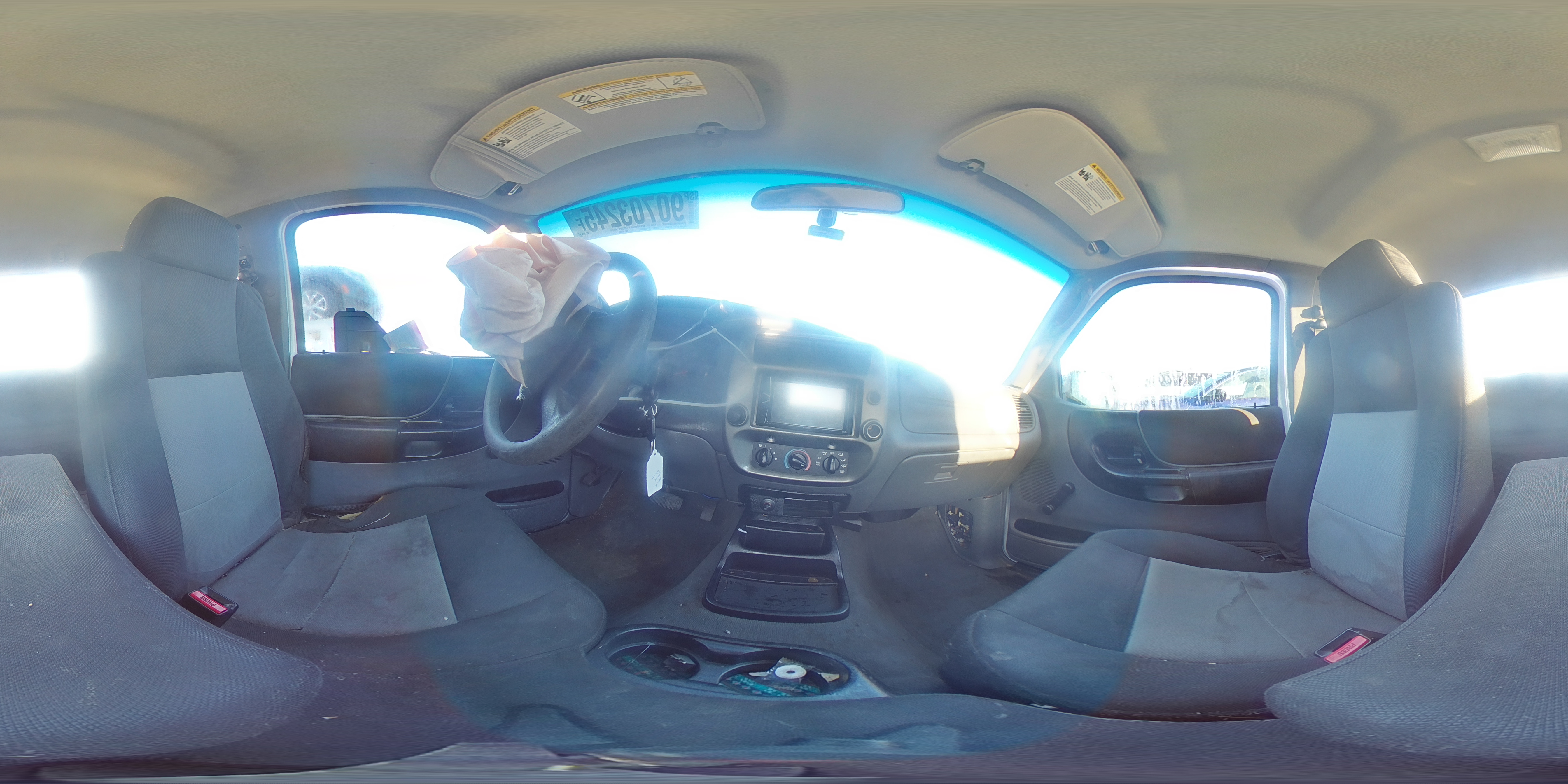 2008 Ford Ranger Super Cab VIN: 1FTYR14D38PA53452 Lot: 90703245