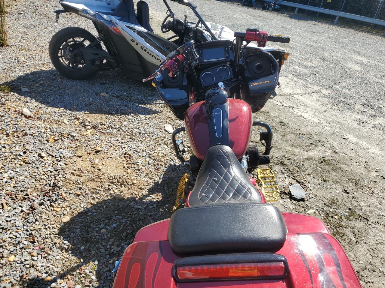 2017 Harley-Davidson Fltrxs Road Glide Special VIN: 1HD1KTC16HB642144 Lot: 84734855