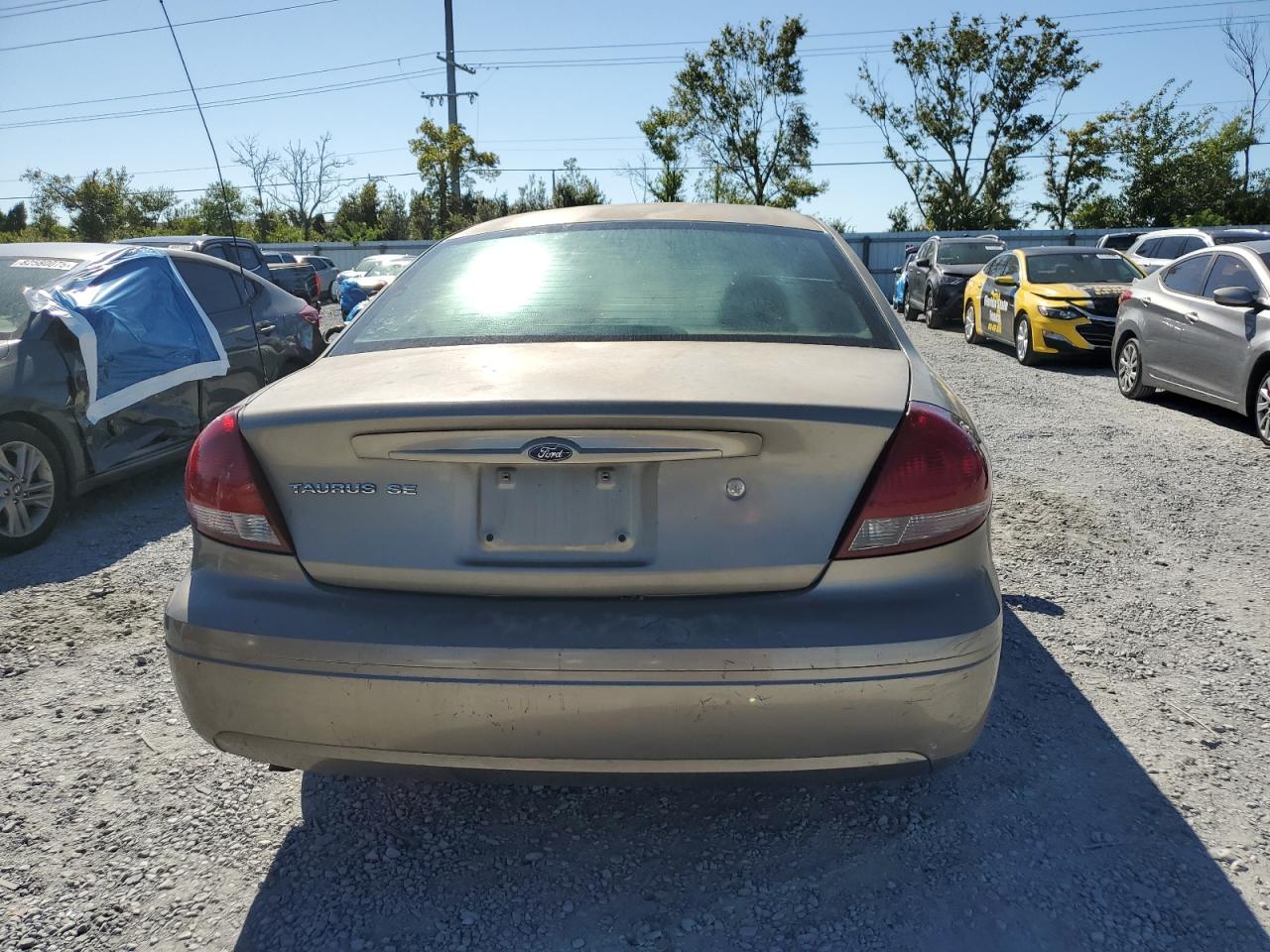 2006 Ford Taurus Se VIN: 1FAHP53256A258578 Lot: 82582395