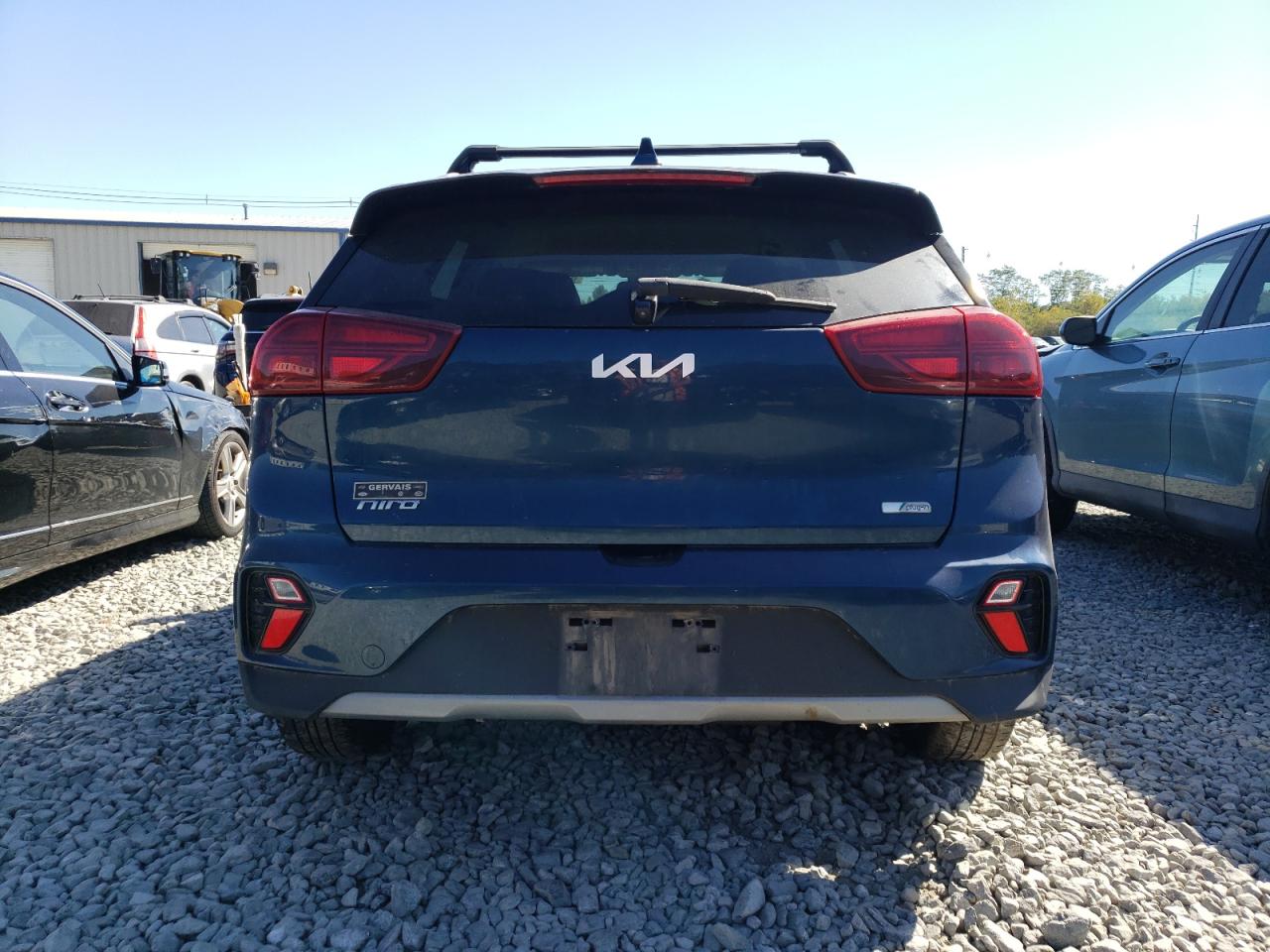 2022 Kia Niro Ex VIN: KNDCD3LD2N5538243 Lot: 85201145