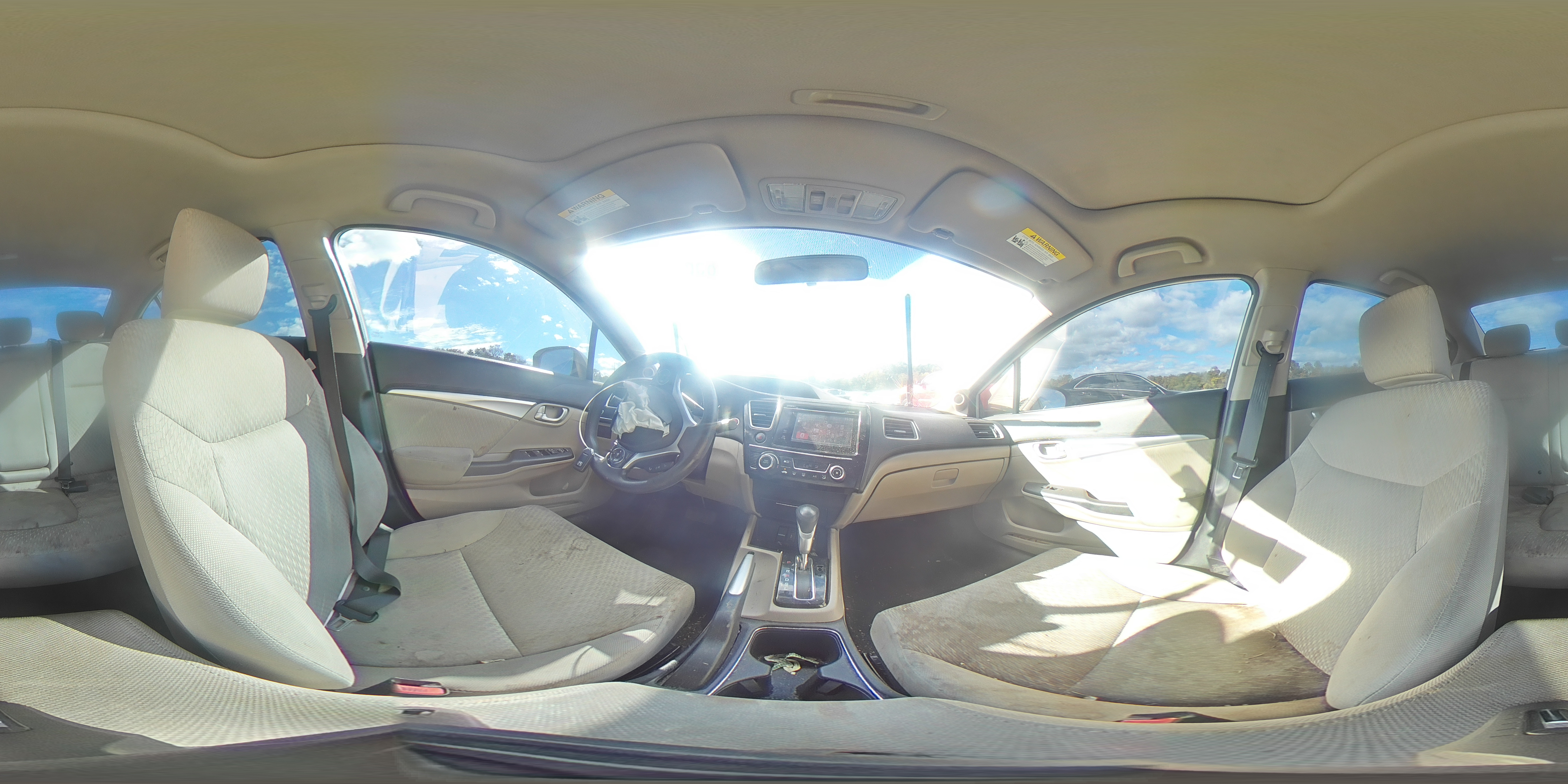 2014 Honda Civic Ex VIN: 2HGFB2F83EH526818 Lot: 85692075