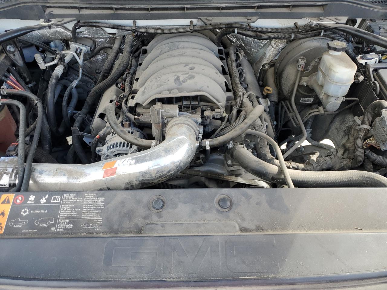 2018 GMC Sierra K1500 Slt VIN: 3GTU2NEC2JG221625 Lot: 86761785