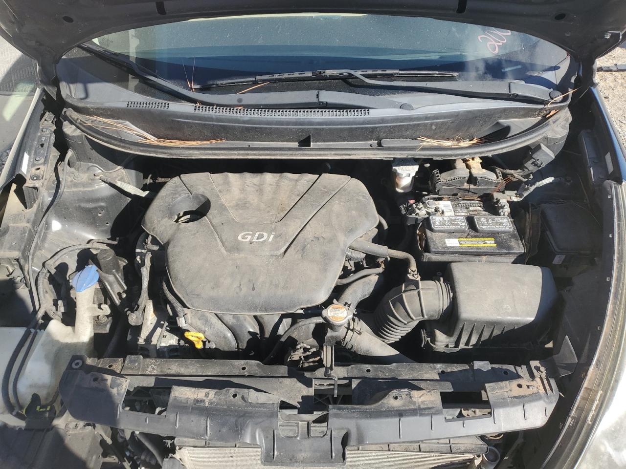 2012 Kia Rio Lx VIN: KNADM4A3XC6070898 Lot: 90867495