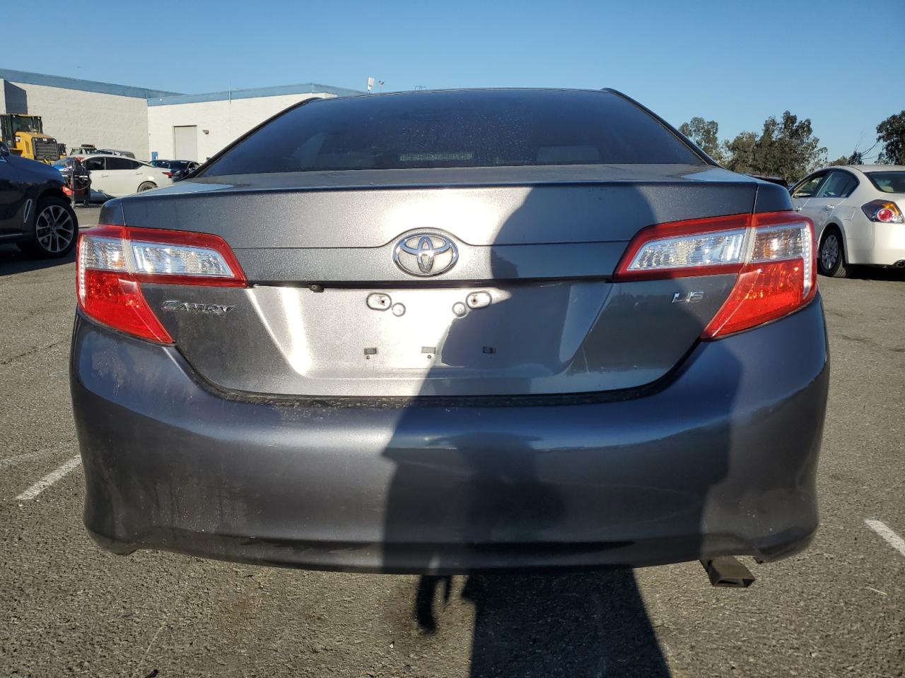 2014 Toyota Camry L VIN: 4T4BF1FK8ER374461 Lot: 90690485