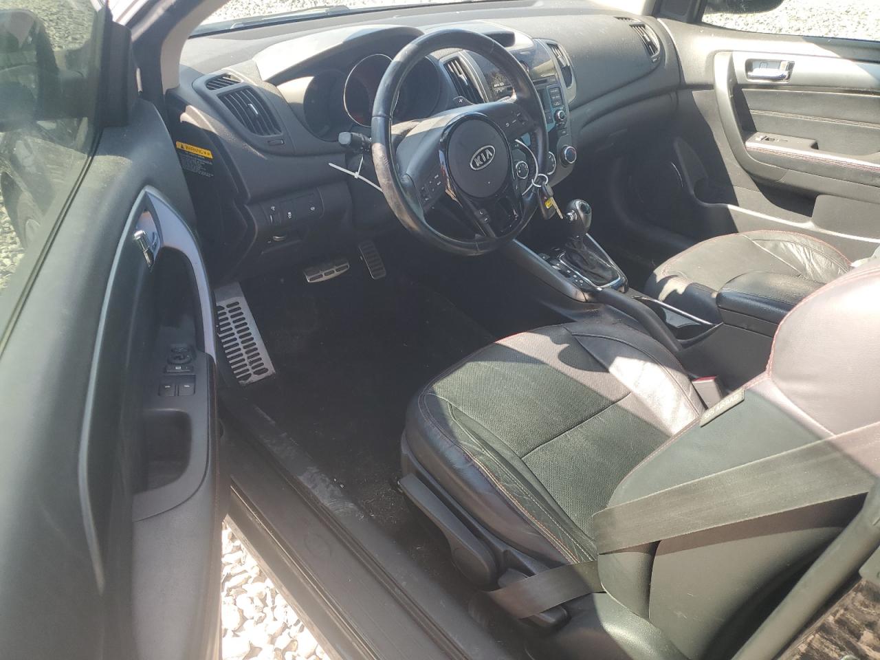 2013 Kia Forte Sx VIN: KNAFW6A31D5664043 Lot: 82358375