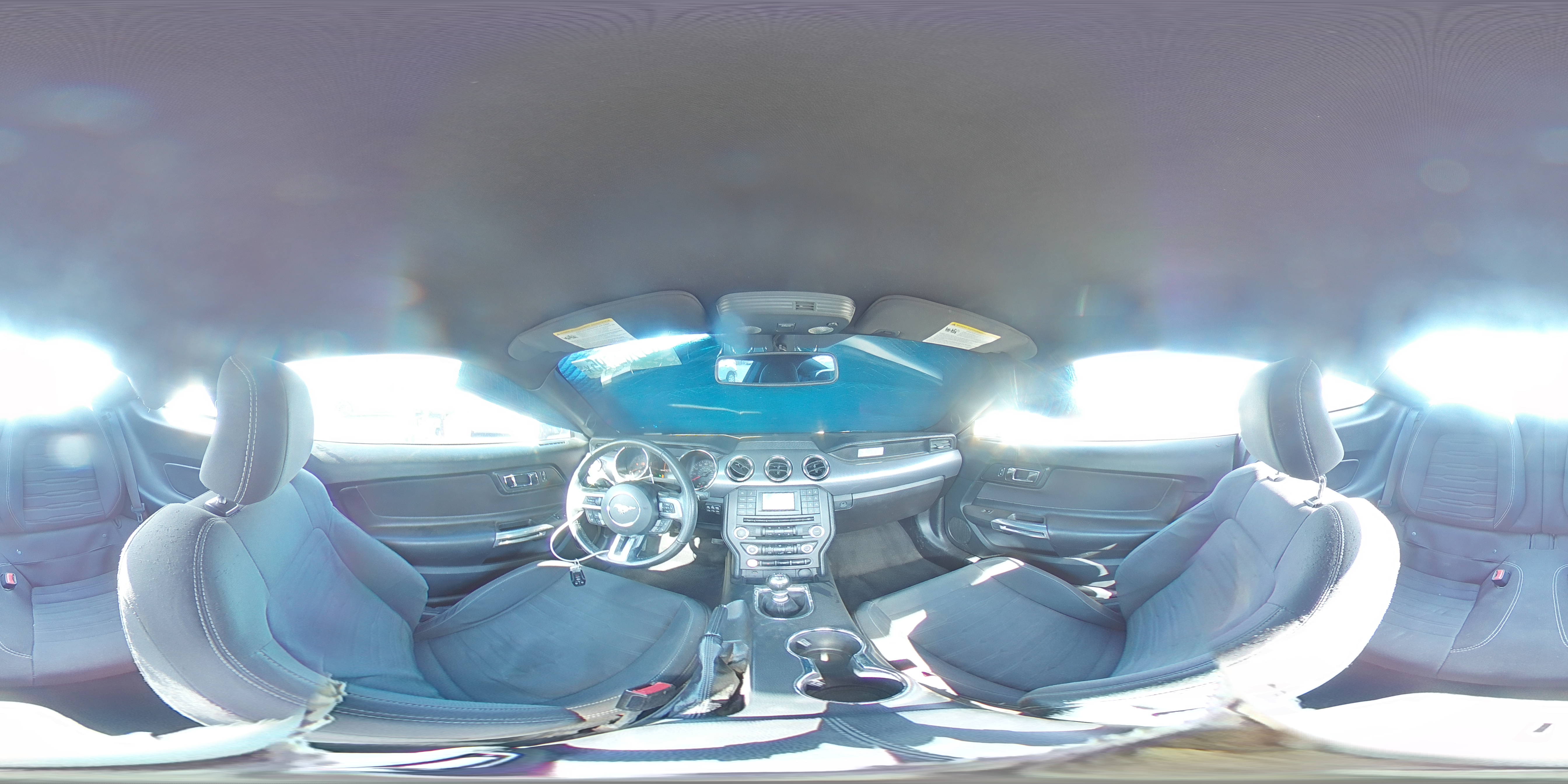 2017 Ford Mustang Gt VIN: 1FA6P8CF8H5323611 Lot: 82204795