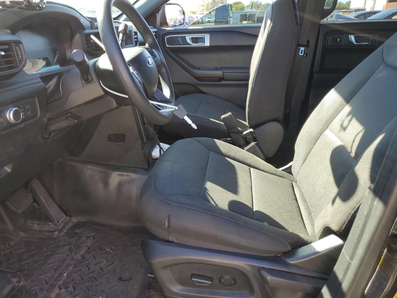 2022 Ford Explorer Police Interceptor VIN: 1FM5K8AB0NGC07366 Lot: 85386175