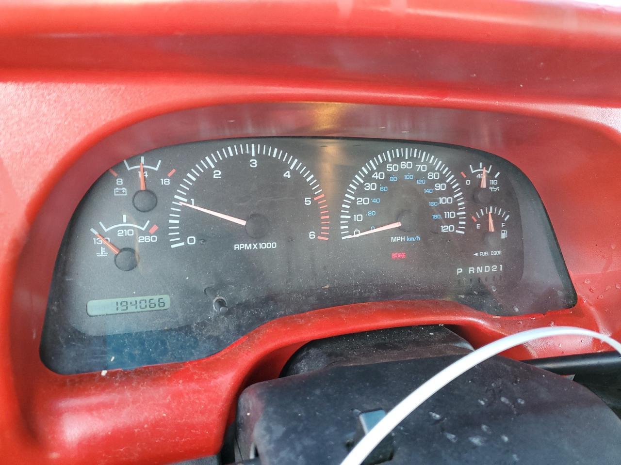 1998 Dodge Ram 1500 VIN: 3B7HF12Z4WM249118 Lot: 90224485