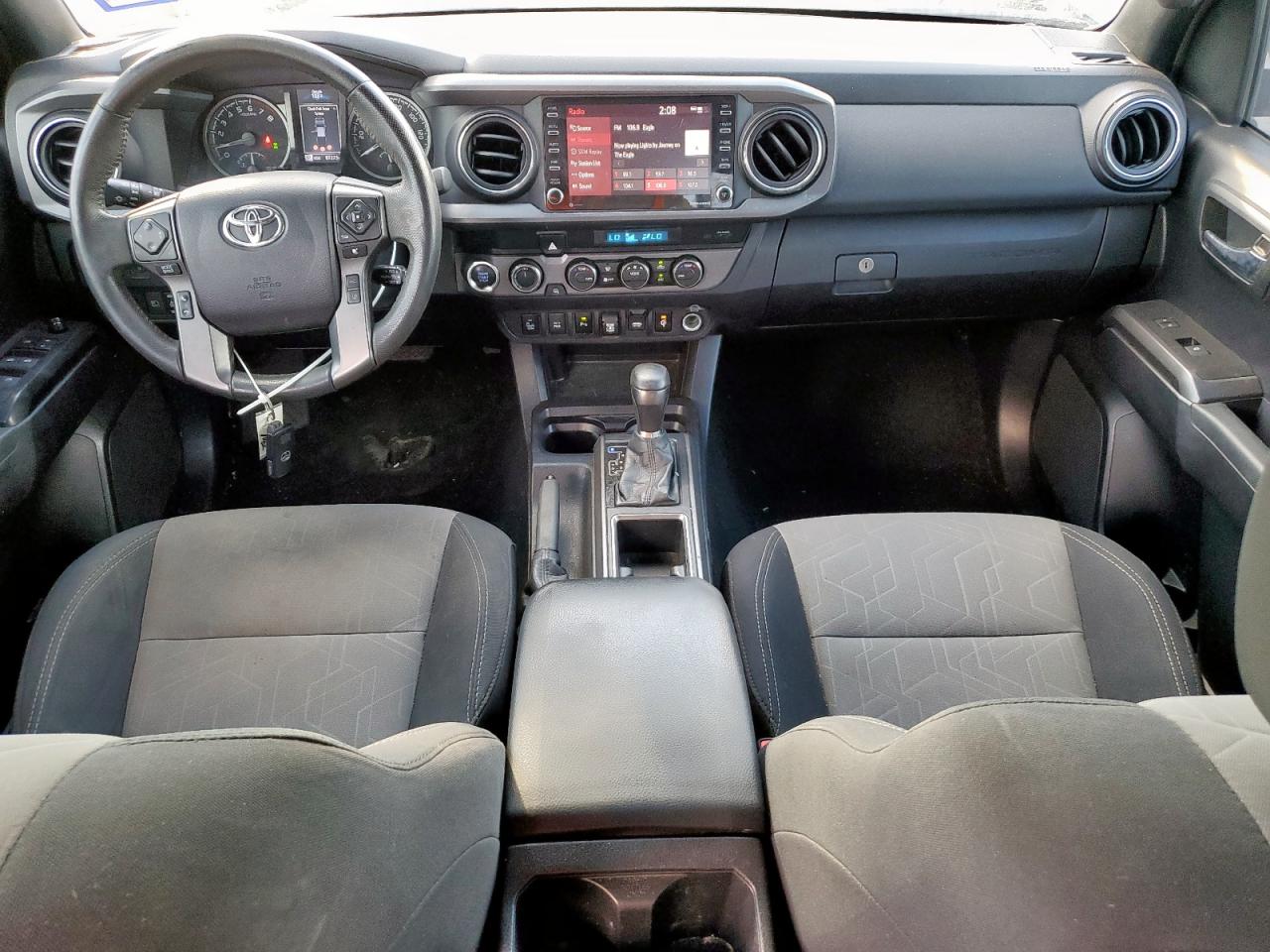 2021 Toyota Tacoma Double Cab VIN: 5TFCZ5AN1MX253867 Lot: 85162775