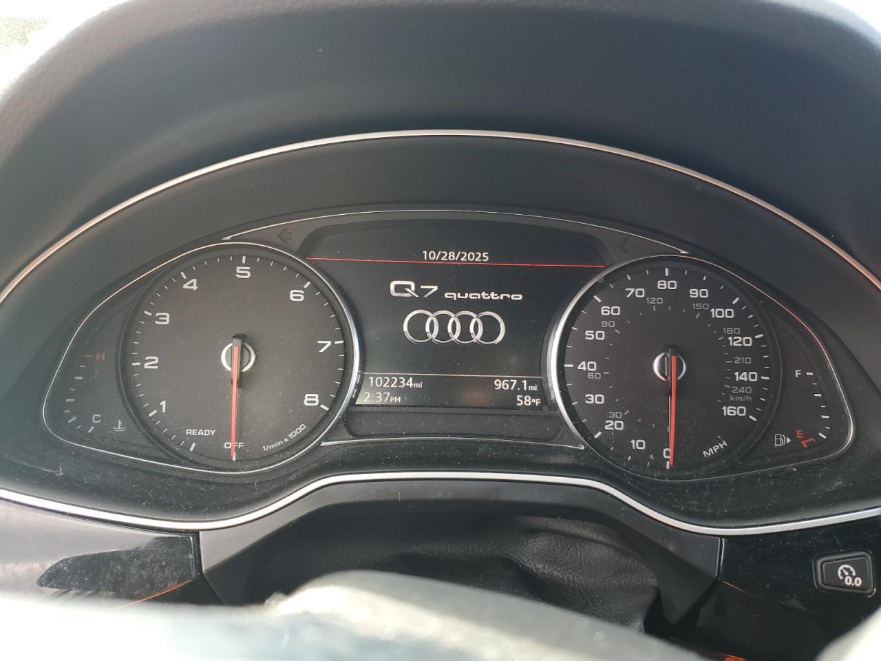 2017 Audi Q7 Premium Plus VIN: WA1LAAF74HD038849 Lot: 90309995