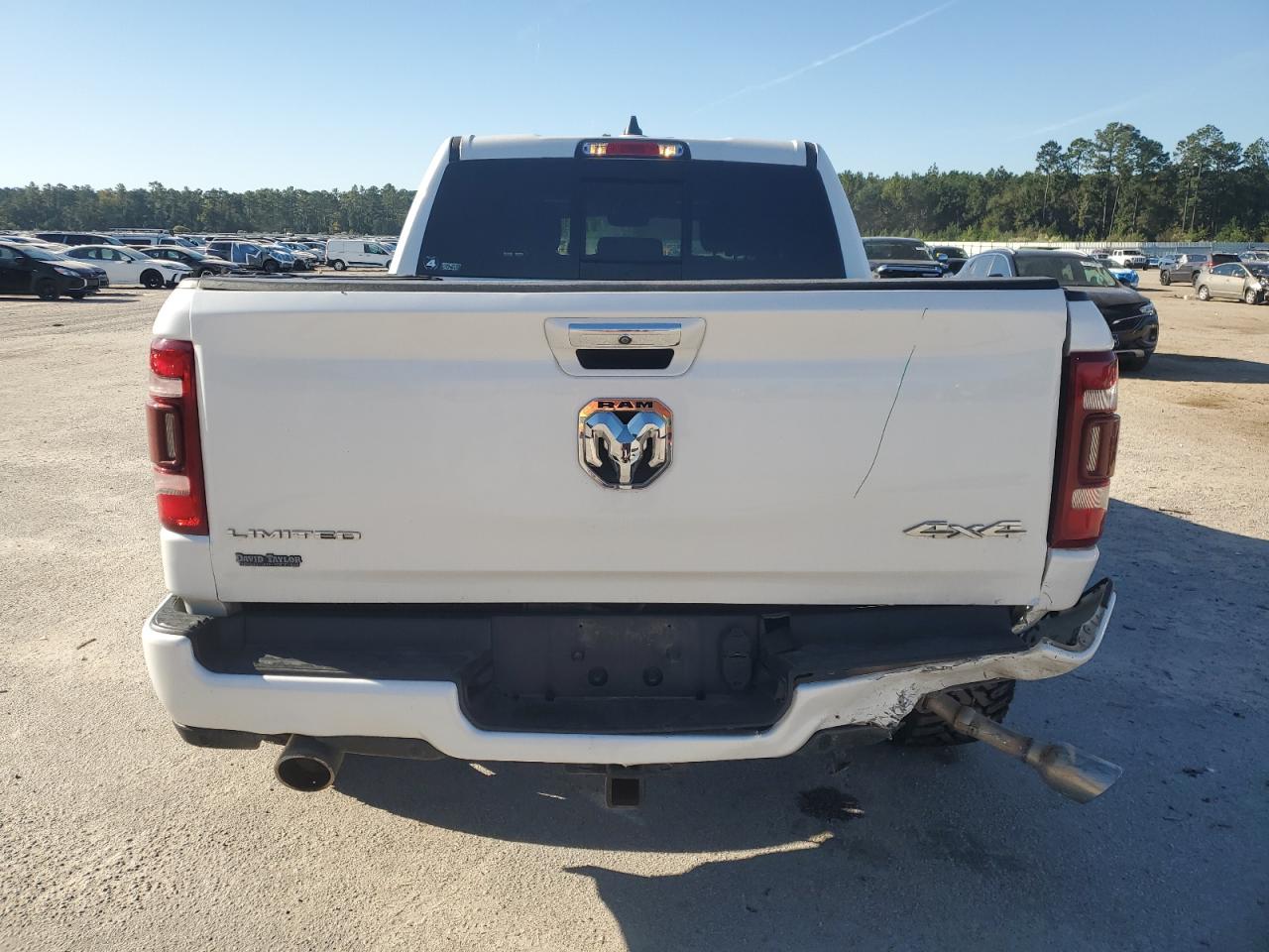 2019 Ram 1500 Limited VIN: 1C6SRFHT2KN740260 Lot: 89481115