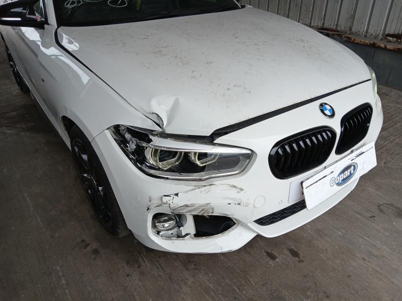 2018 BMW 1 SERIES 116D M SPORT 5DR [NAV/SERVOTRONIC] STEP AUTO