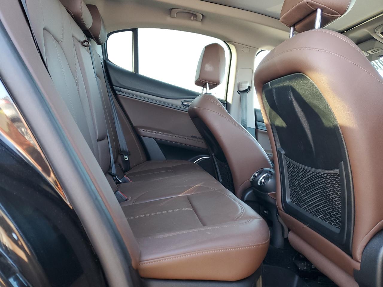 2021 Alfa Romeo Stelvio Ti VIN: ZASPAKBN4M7D10527 Lot: 81918595