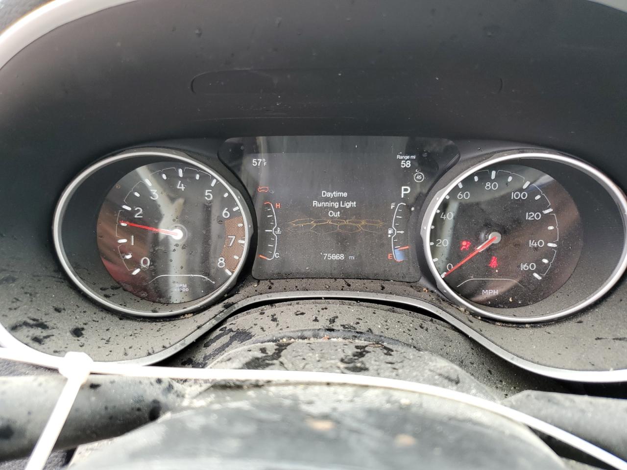 2020 Jeep Compass Limited VIN: 3C4NJDCB4LT215993 Lot: 86777745