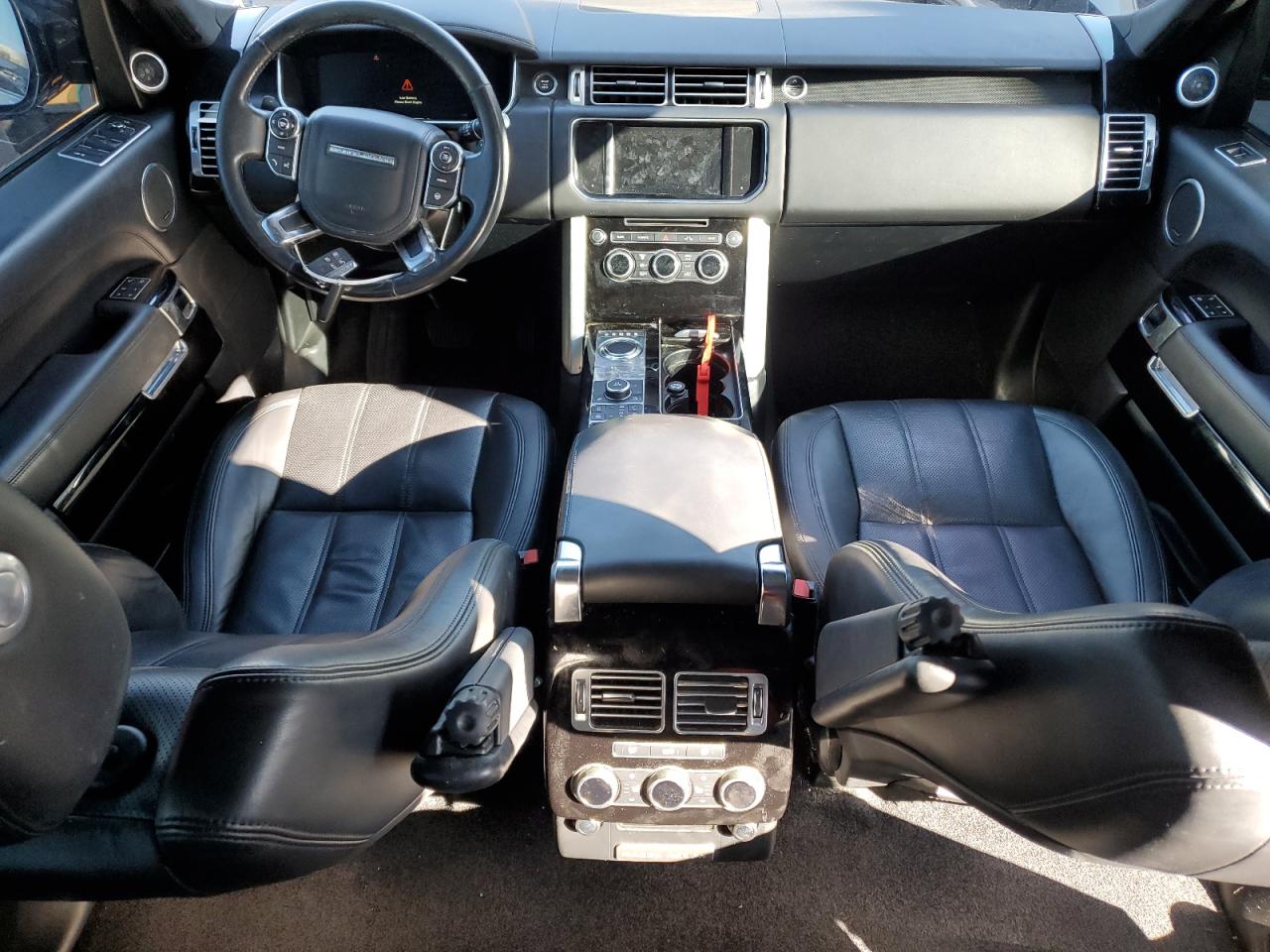 2016 Land Rover Range Rover Hse VIN: SALGS2VF1GA256890 Lot: 82496735