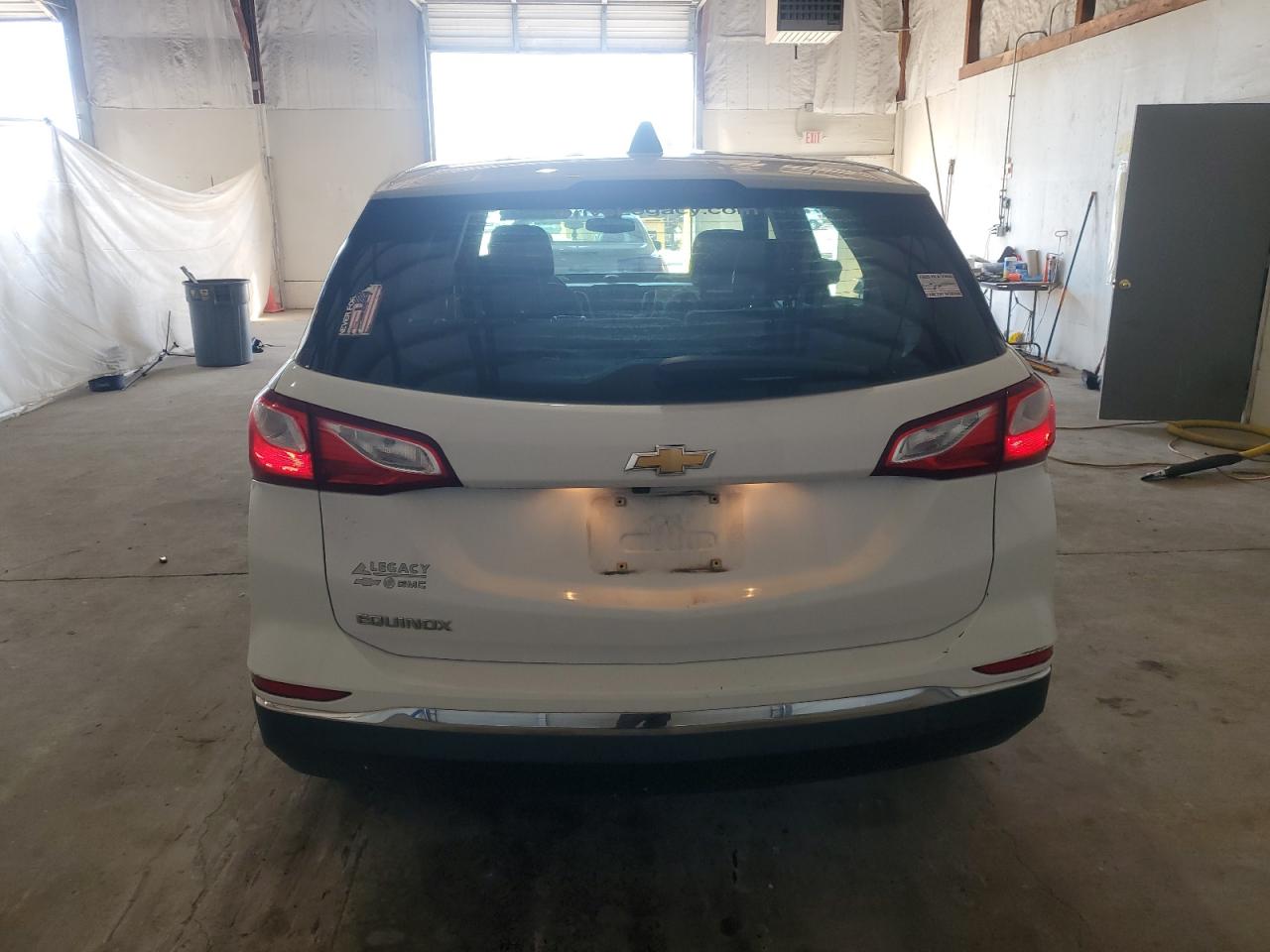 2018 Chevrolet Equinox Ls VIN: 3GNAXHEVXJL120029 Lot: 85313265