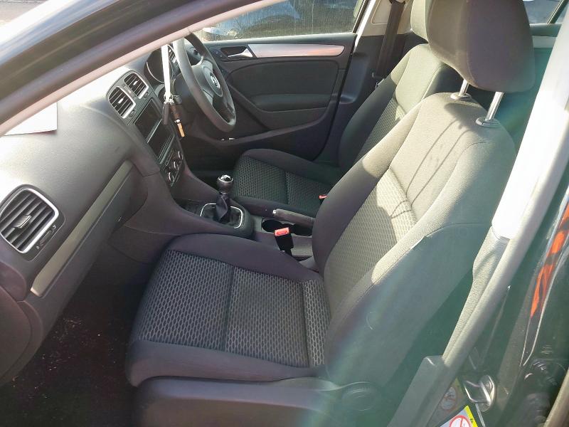 2012 VOLKSWAGEN GOLF S TDI 