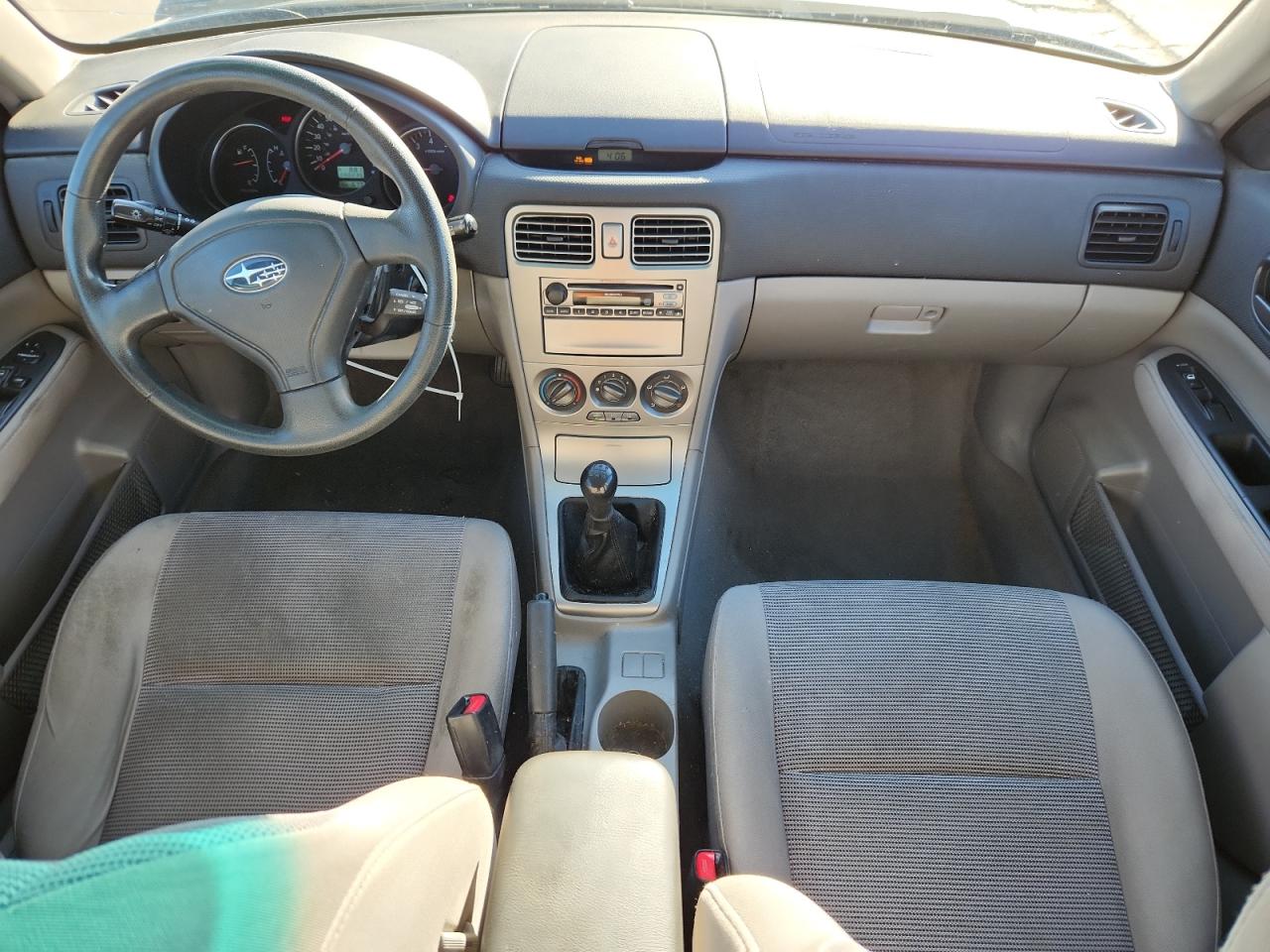 2006 Subaru Forester 2.5X VIN: JF1SG63686G752610 Lot: 85932225