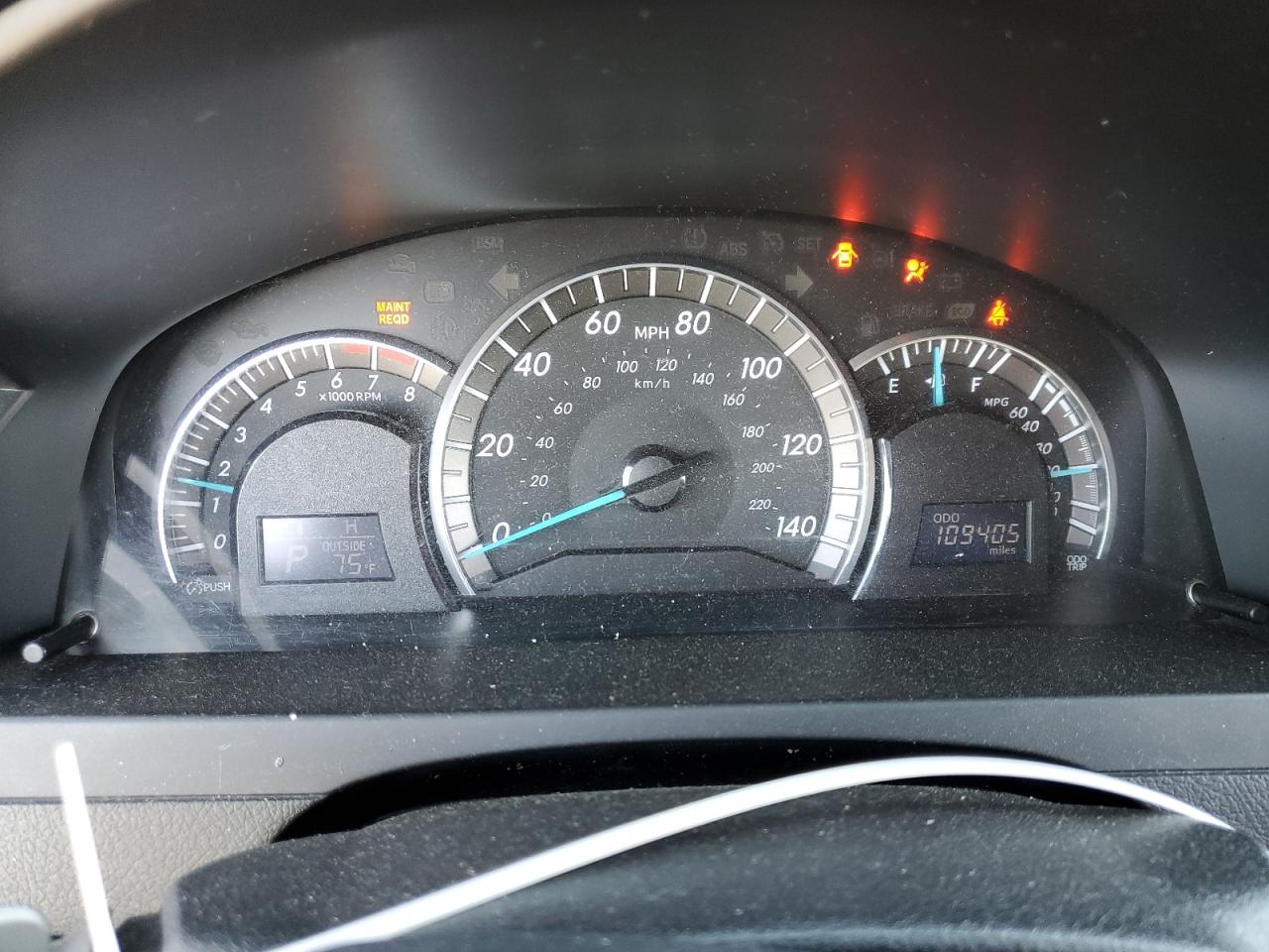 2013 Toyota Camry L VIN: 4T1BF1FK1DU697422 Lot: 85653465