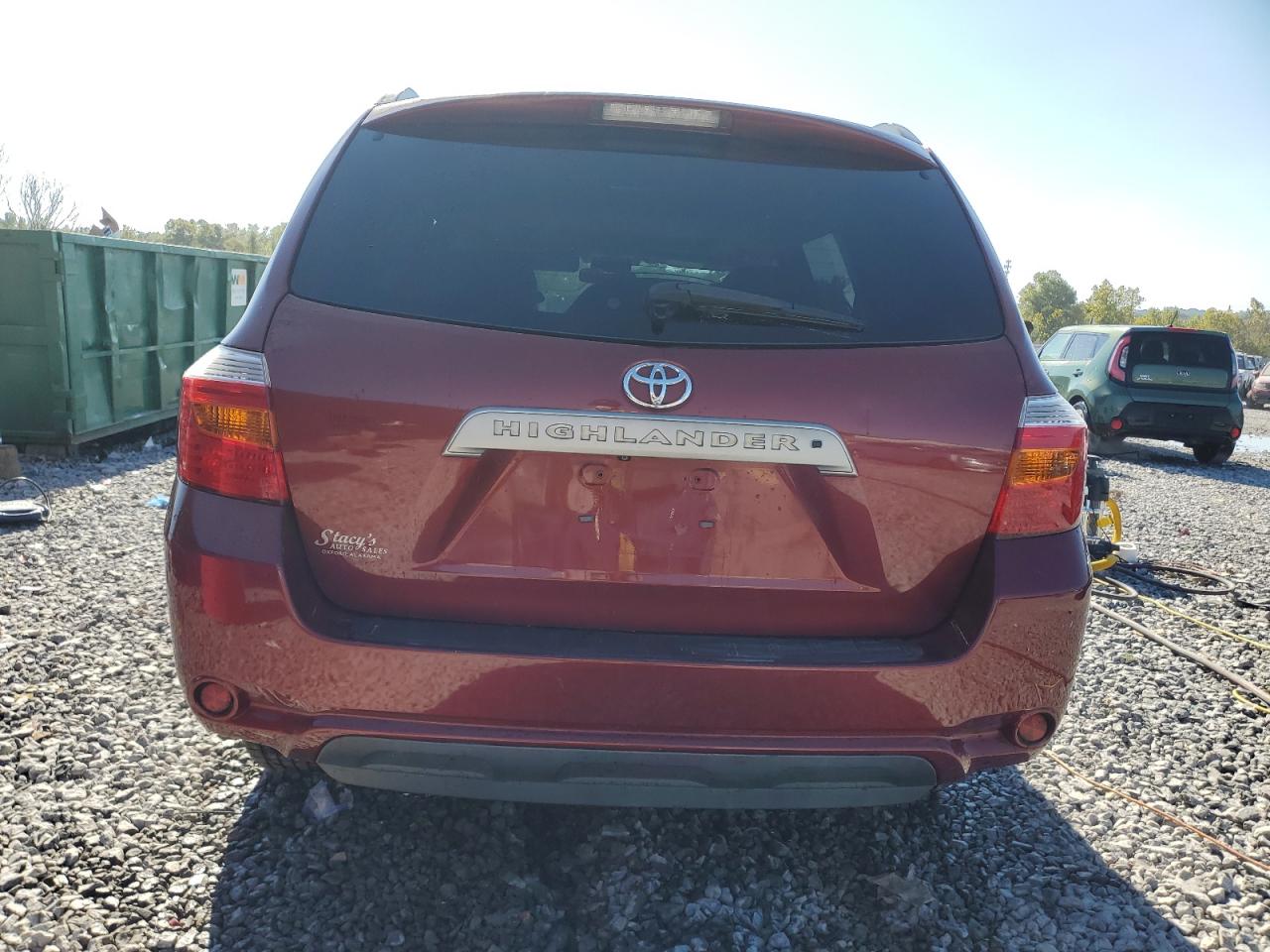 2010 Toyota Highlander Se VIN: 5TDKK3EHXAS022847 Lot: 84401725