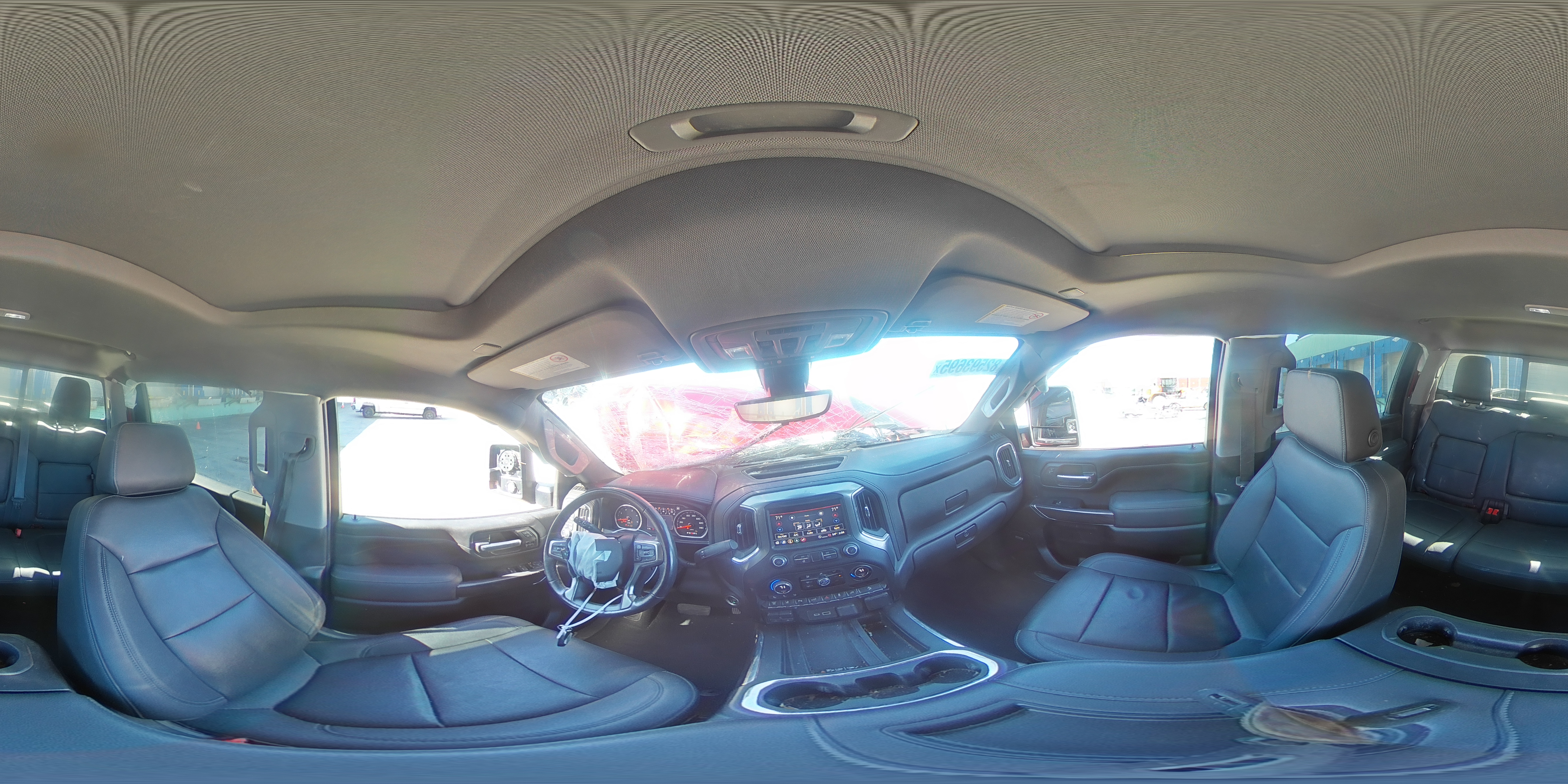 2022 Chevrolet Silverado K2500 Heavy Duty Ltz VIN: 1GC4YPEY5NF326186 Lot: 82593695