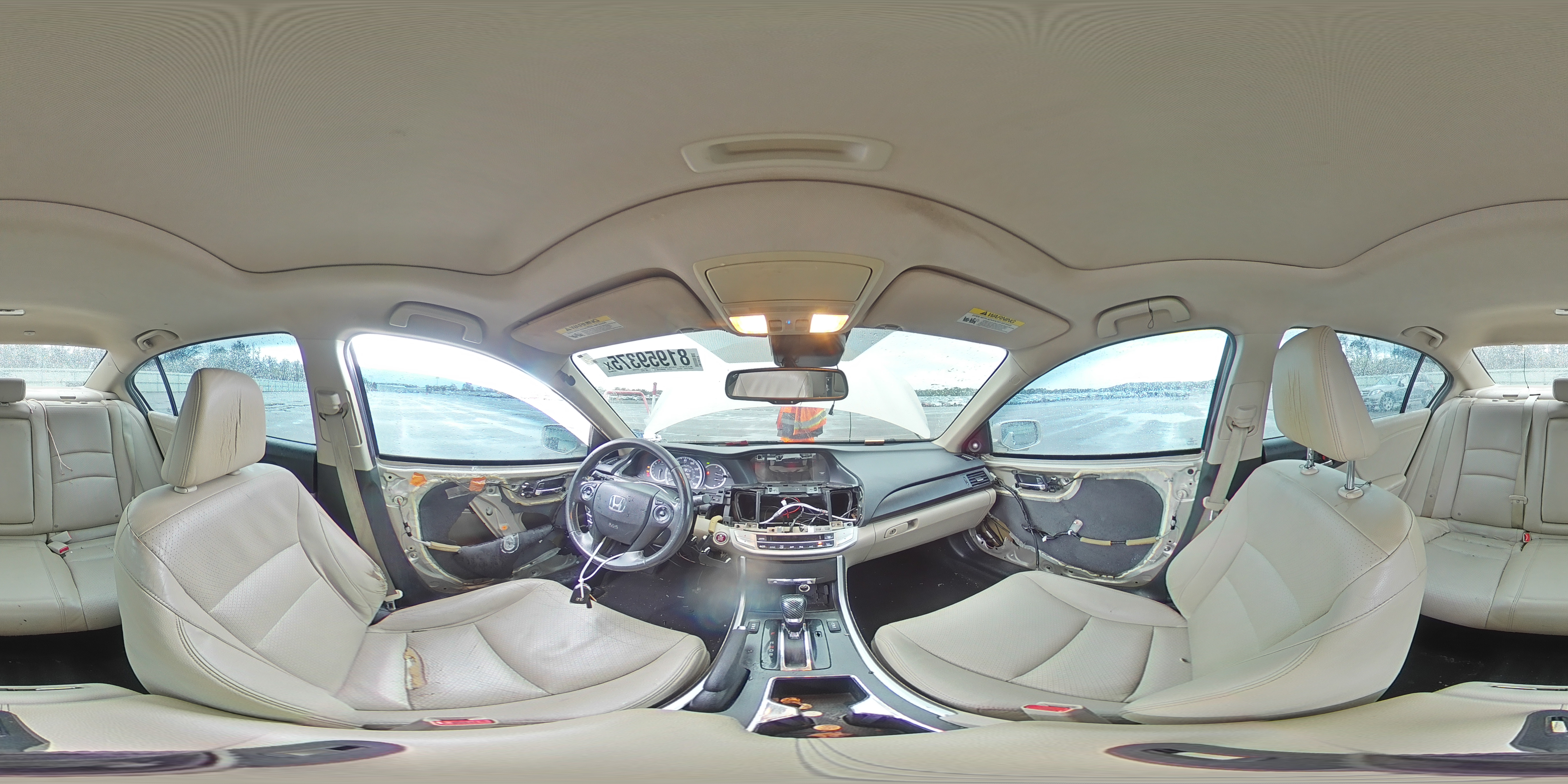 2014 Honda Accord Exl VIN: 1HGCR2F83EA183201 Lot: 81959375