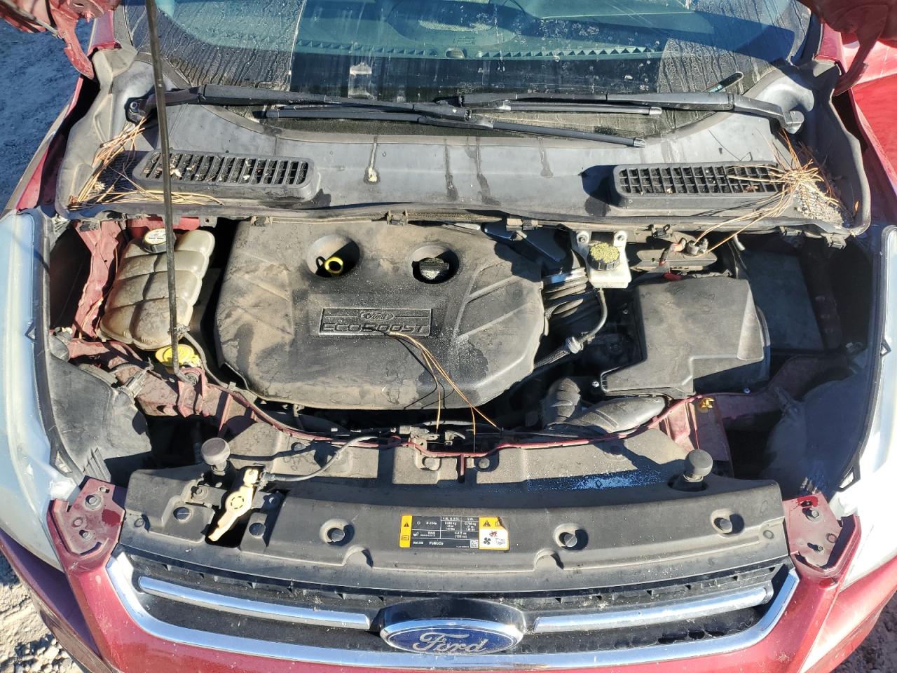 2013 Ford Escape Sel VIN: 1FMCU0H96DUA83514 Lot: 87294635