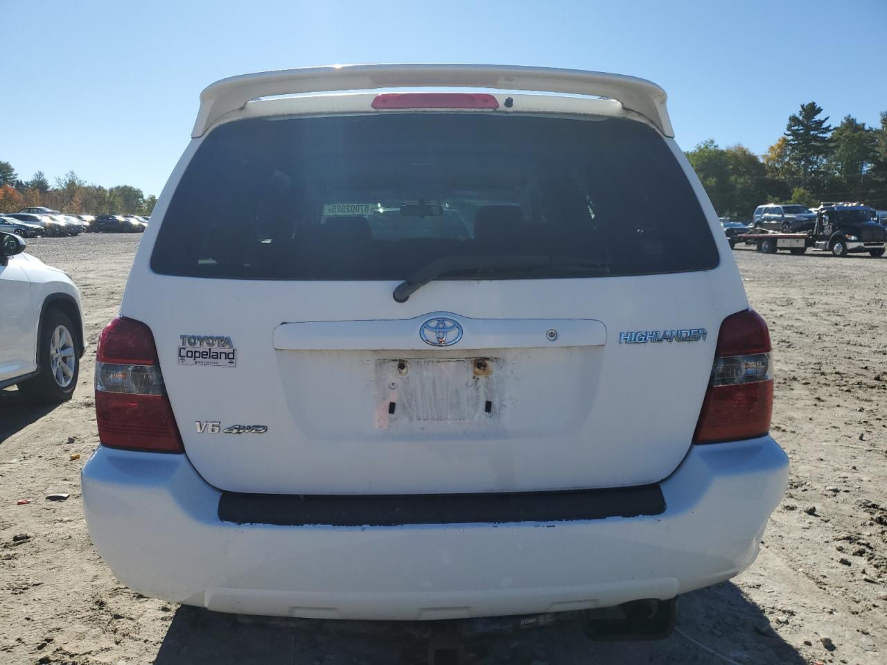 2005 Toyota Highlander Limited VIN: JTEEP21A850094572 Lot: 87002525