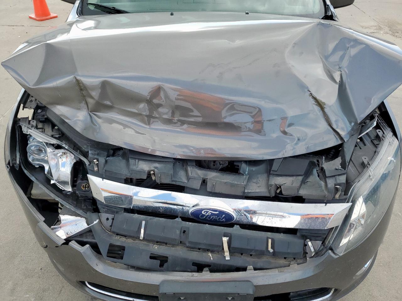 2010 Ford Fusion Sel VIN: 3FAHP0JA4AR382210 Lot: 90446475