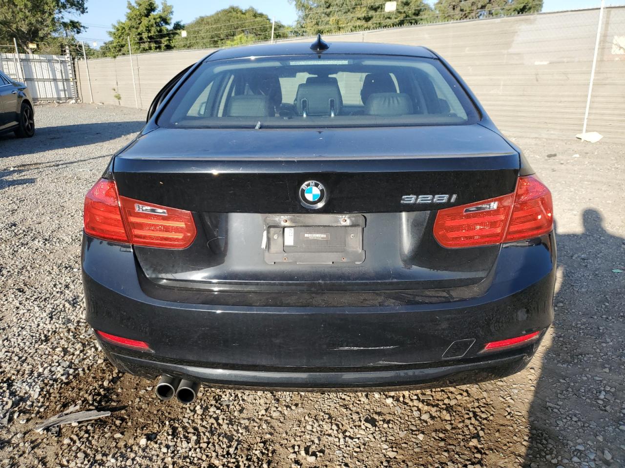 2014 BMW 328 I VIN: WBA3A5C58EF605075 Lot: 85861415
