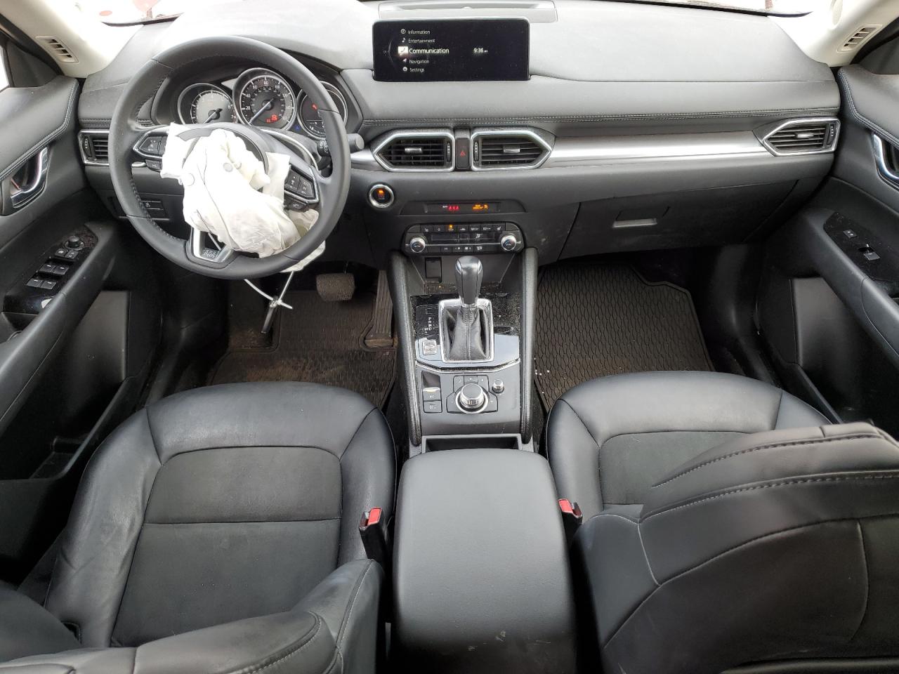 2022 Mazda Cx-5 Select VIN: JM3KFBBM4N0602210 Lot: 86266235