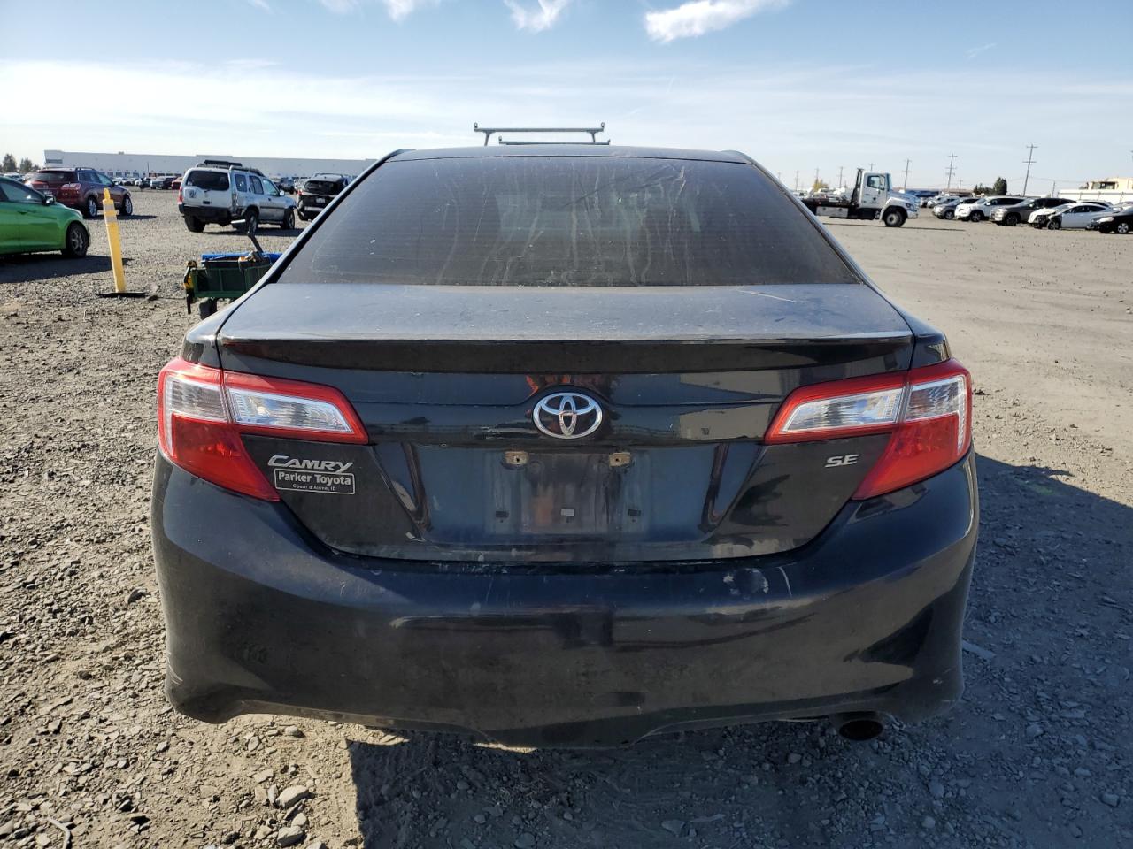 2014 Toyota Camry L VIN: 4T1BF1FK3EU437430 Lot: 82374455