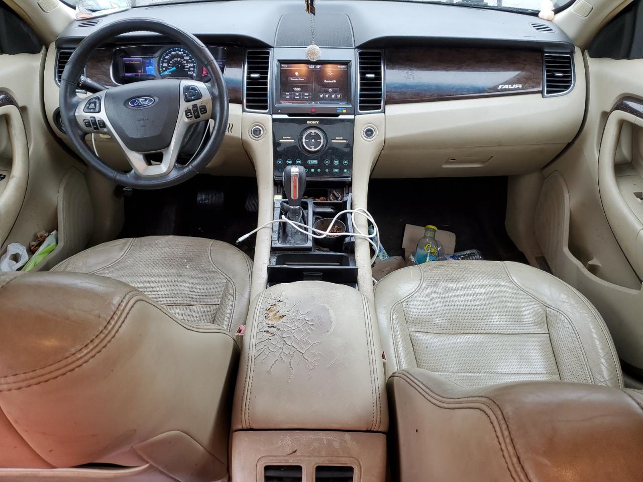 2013 Ford Taurus Limited VIN: 1FAHP2F89DG168407 Lot: 90490935