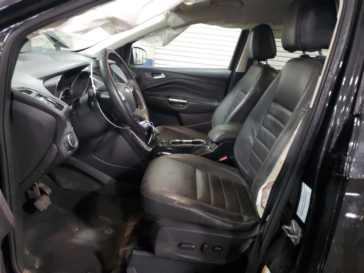 2015 Ford Escape Titanium VIN: 1FMCU9J90FUC25986 Lot: 89878505