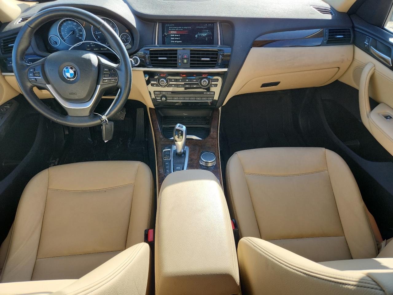 2017 BMW X3 xDrive28I VIN: 5UXWX9C52H0D97810 Lot: 84275855