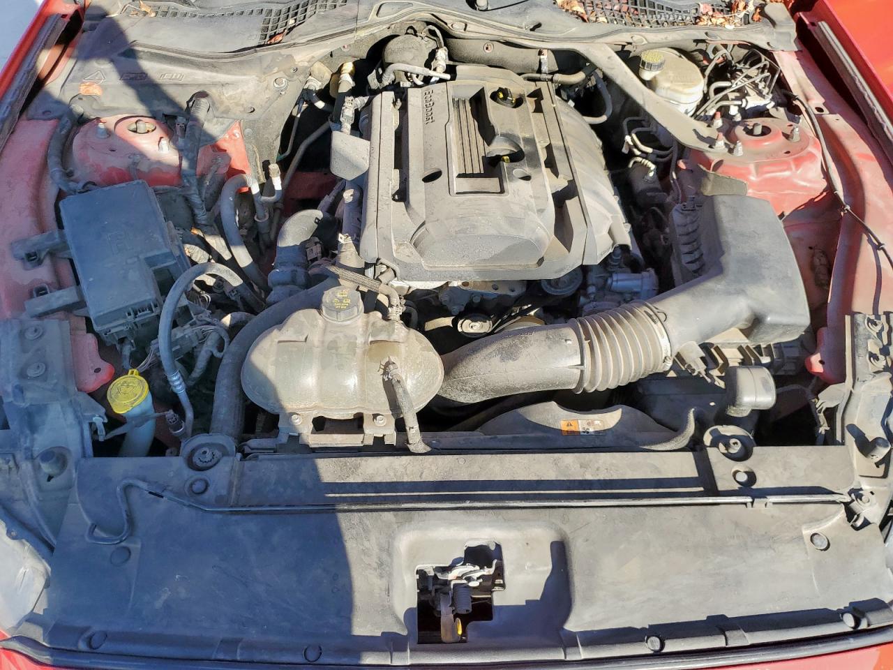 2016 Ford Mustang VIN: 1FATP8UH6G5253706 Lot: 85899995