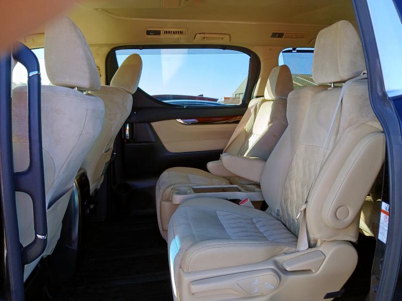 2015 TOYOTA ALPHARD