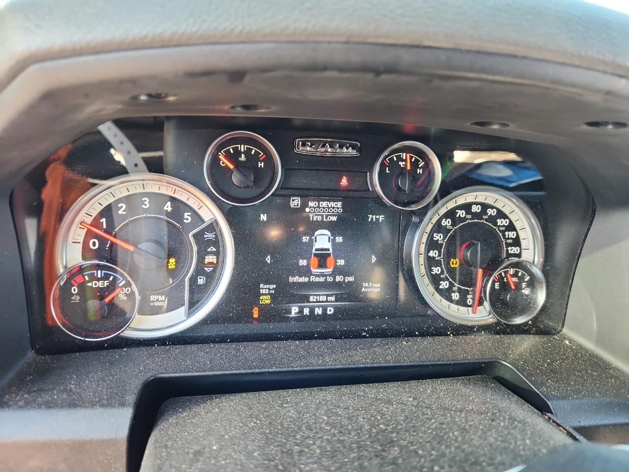 2017 Ram 2500 Slt VIN: 3C6UR5DL3HG588953 Lot: 81943035