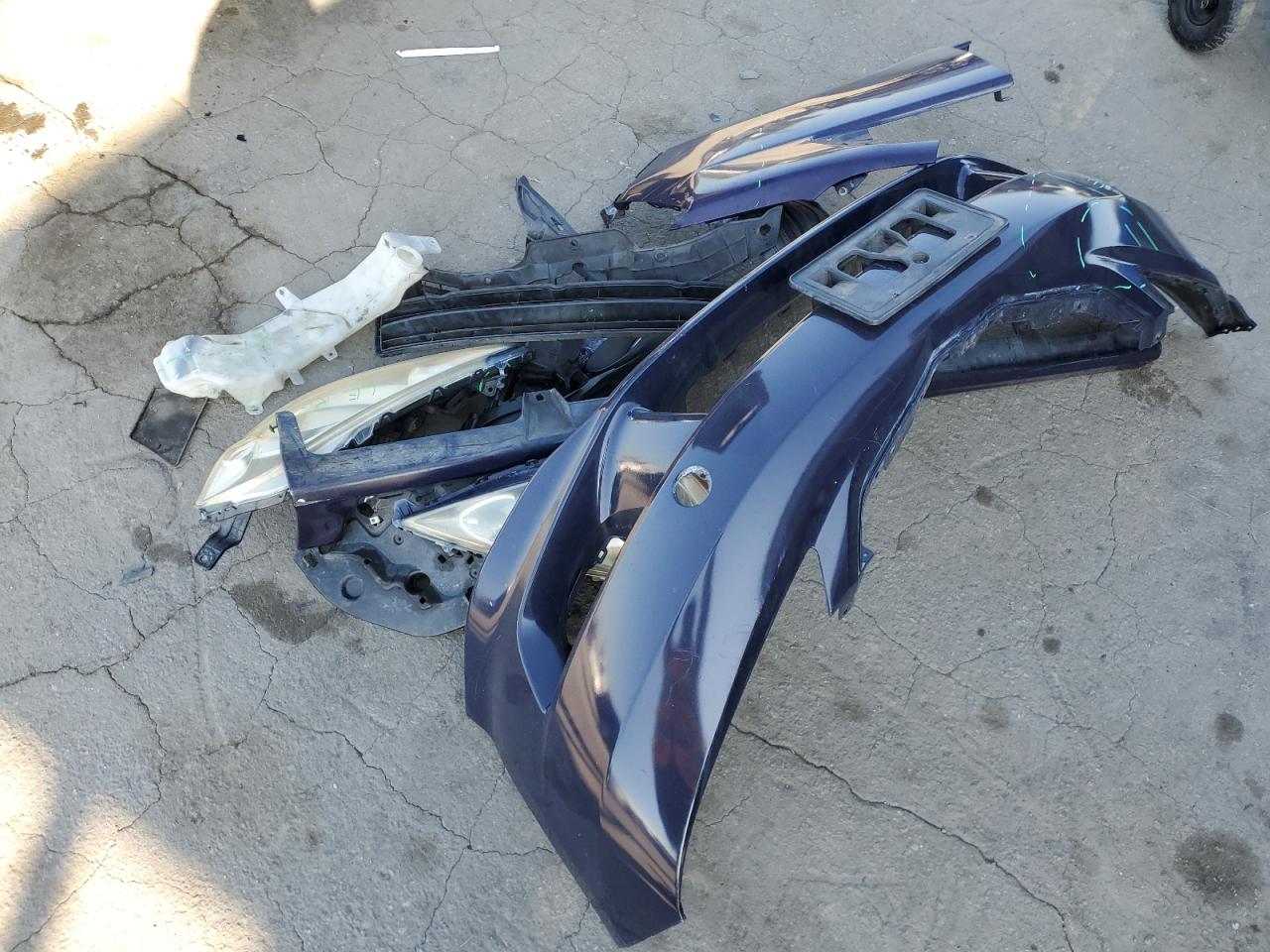 2009 Honda Fit VIN: JHMGE88439S046525 Lot: 86508755