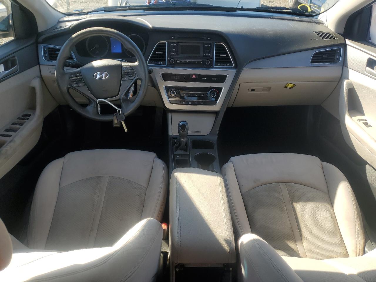 2015 Hyundai Sonata Se VIN: 5NPE24AF9FH177104 Lot: 81888245