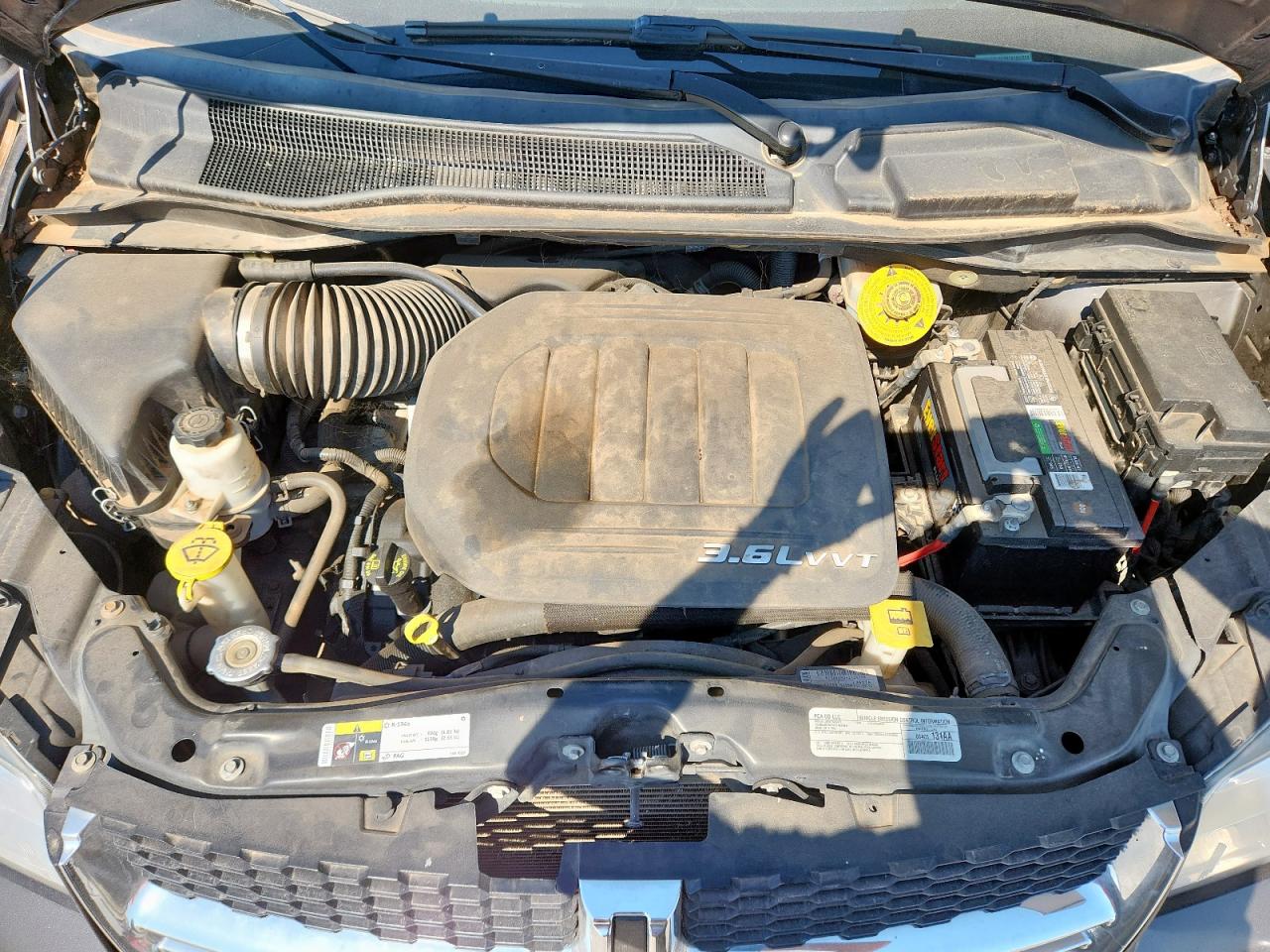 2018 Dodge Grand Caravan Se VIN: 2C4RDGBG6JR180848 Lot: 86669865