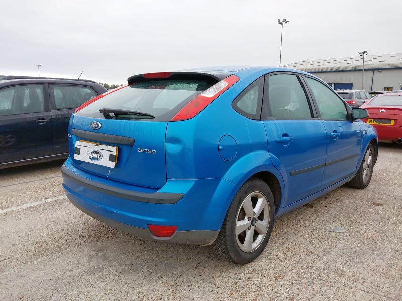 2006 FORD FOCUS ZETEC CLIMATE T 