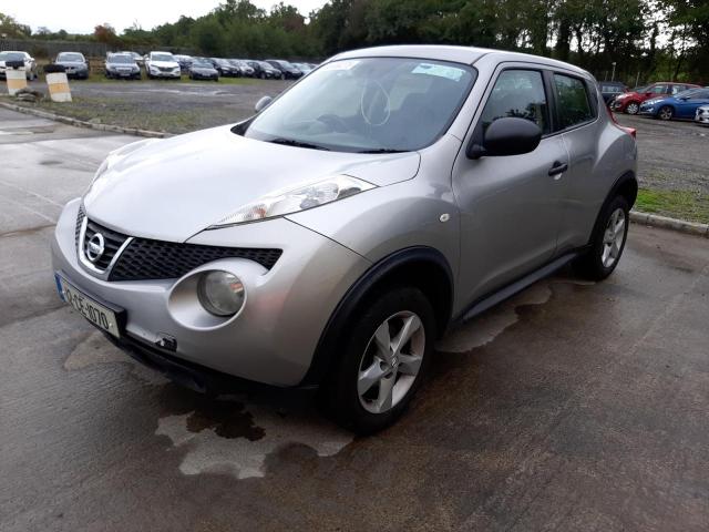 2012 NISSAN JUKE  for sale at Copart CASTLEDERMOT - IRELAND