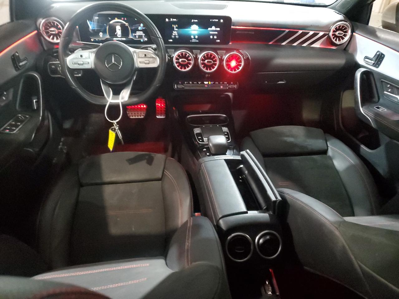 2020 Mercedes-Benz A 35 Amg VIN: W1K3G5BB8LJ204067 Lot: 89691135