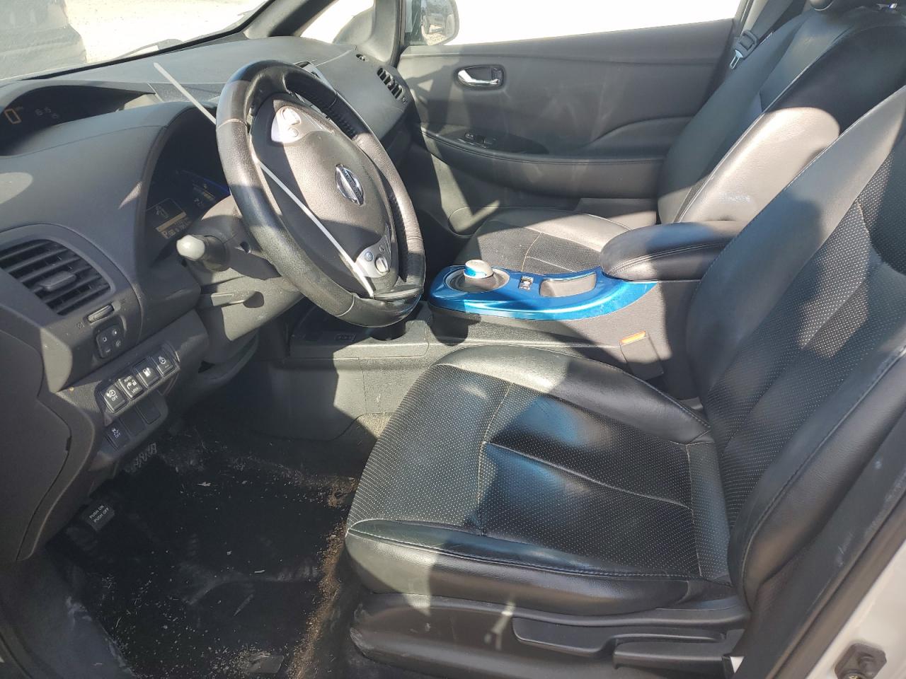 2013 Nissan Leaf S VIN: 1N4AZ0CP9DC409241 Lot: 85597515