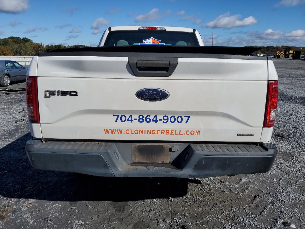 2015 Ford F150 Super Cab VIN: 1FTEX1C8XFFC18784 Lot: 90442505