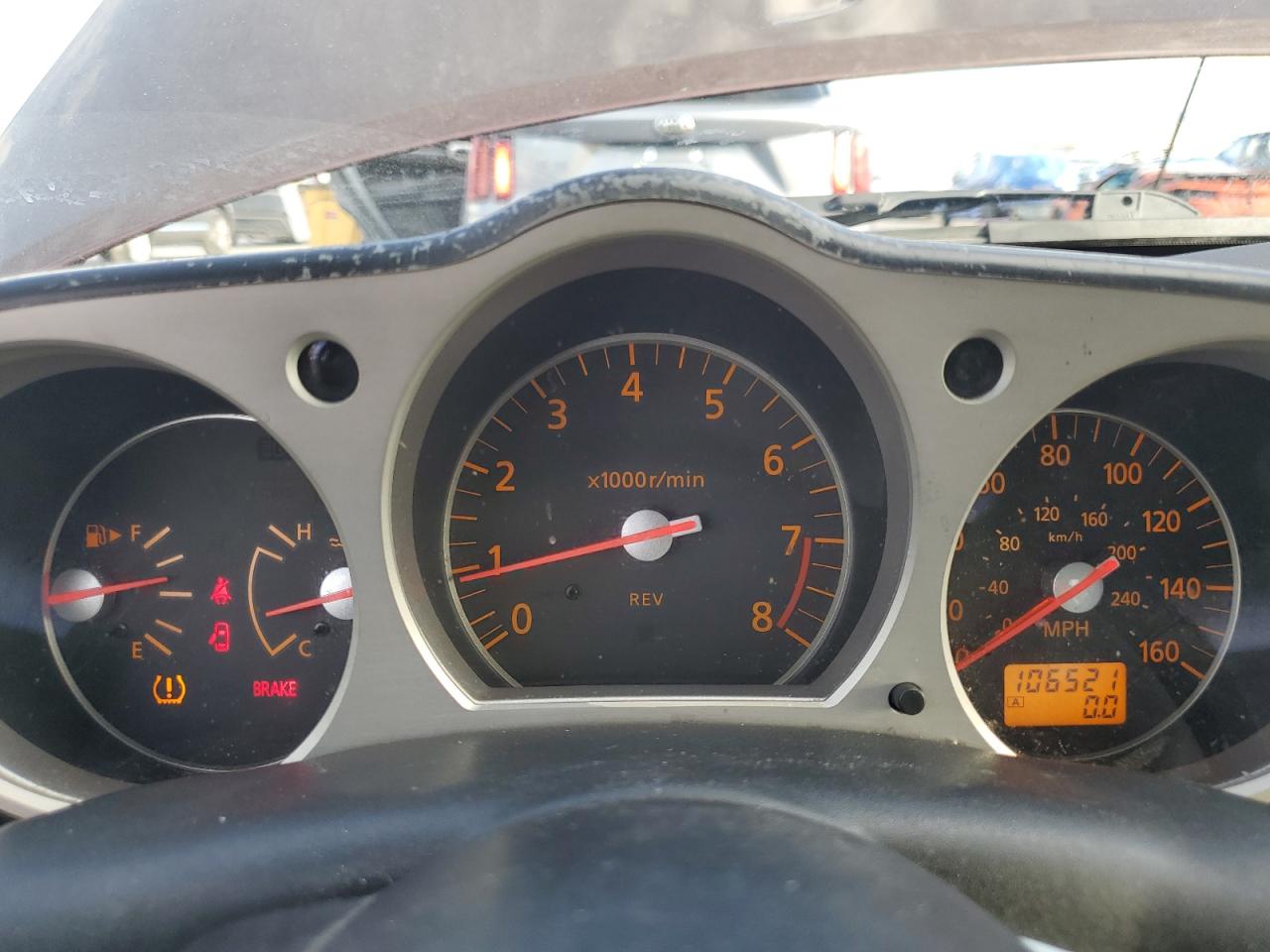 2006 Nissan 350Z Roadster VIN: JN1AZ36D06M430055 Lot: 85730425