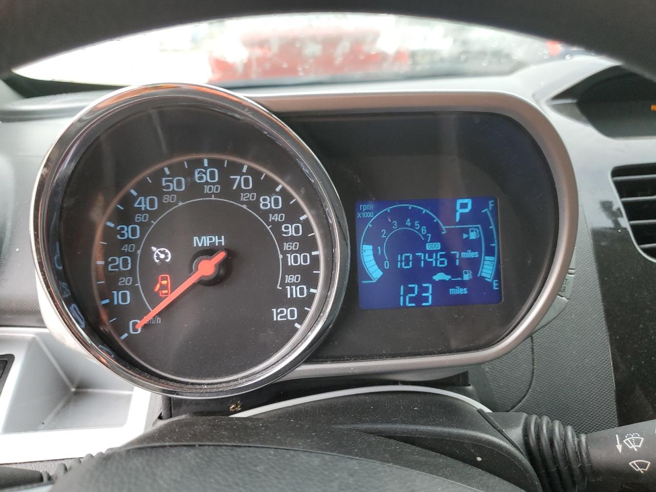 2015 Chevrolet Spark 1Lt VIN: KL8CD6S96FC812712 Lot: 90040785