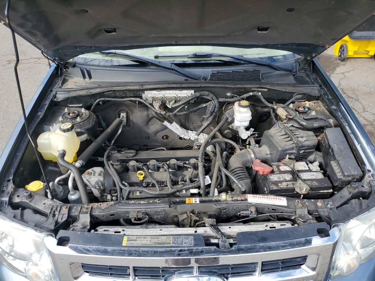 2010 Ford Escape Limited VIN: 1FMCU9E74AKD36408 Lot: 85686335