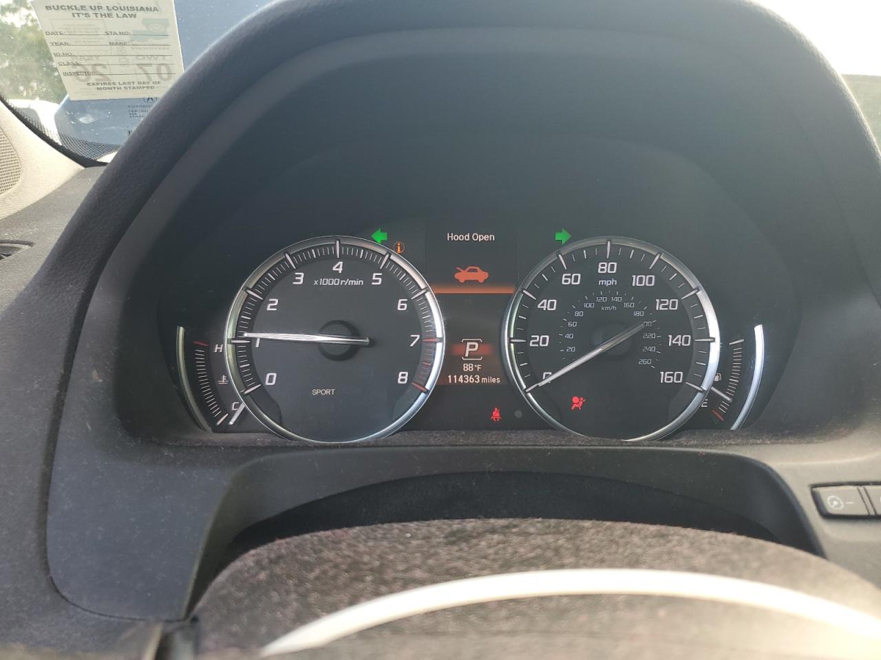 2017 Acura Tlx Tech VIN: 19UUB1F56HA008695 Lot: 85304875